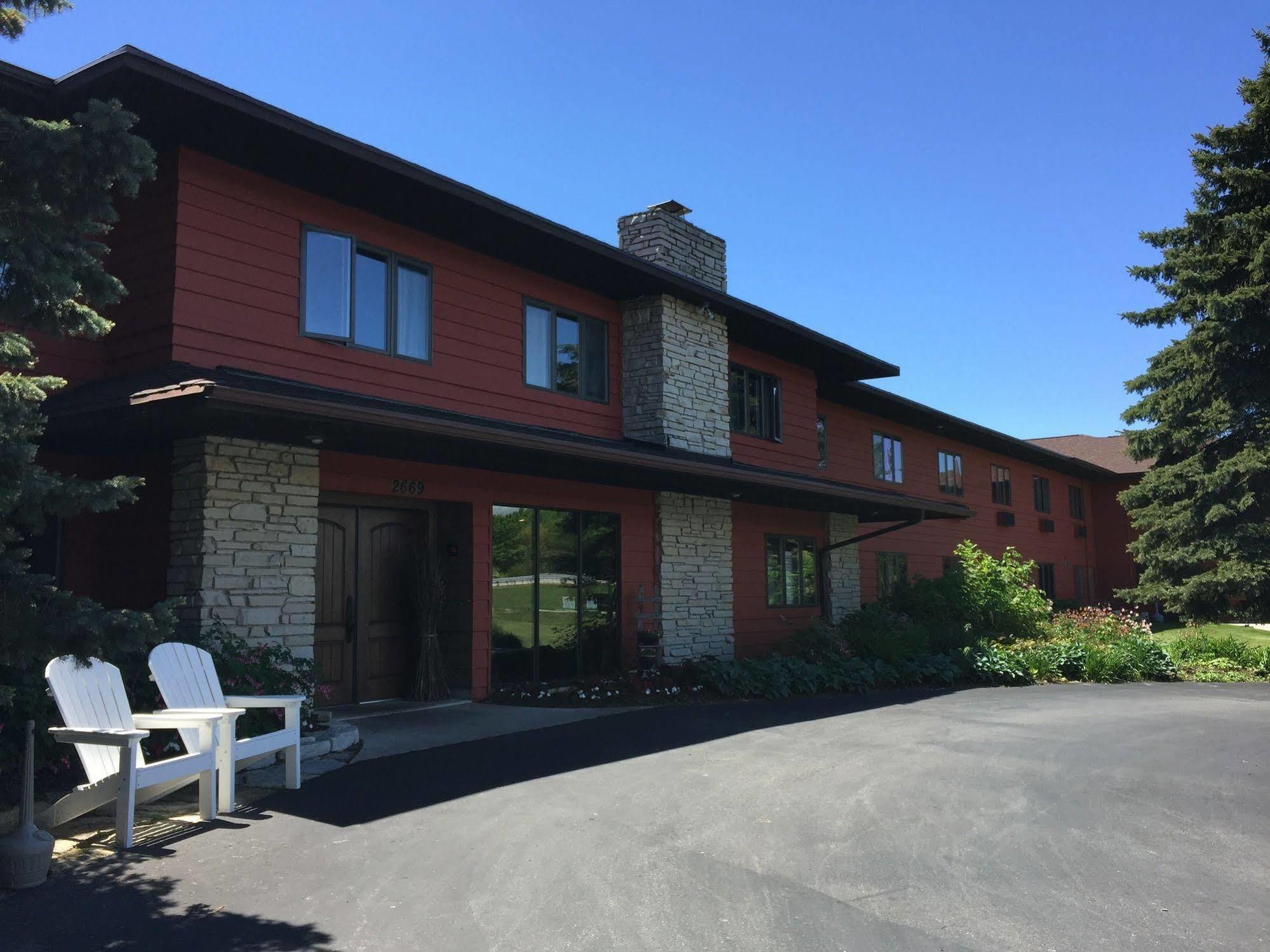 Open Hearth Lodge Sister Bay Exterior photo